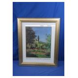 Framed Monet Print 20x24"