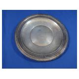 Sterling Silver 6.6" Serving Tray