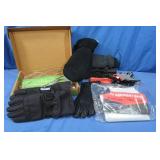 NIB Earthing Kit, Garment Bags, Gloves