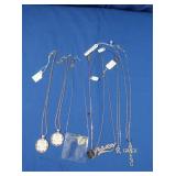 Hello Kitty Necklace, Amazing Grace Necklace,