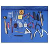Jeweler Hand Tools-Rulers, Ring Sizers, Pliers &
