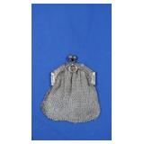 Sterling Silver Mesh Antique Coin PUrse