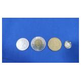 1996 Queen Elizabeth II Canadian Silver Dollar