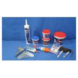 Spackling, Painting & Repair Supplies