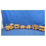 Wooden Train