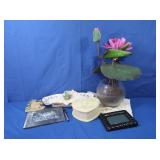 Picture Frames, Water Lily Arrangement & more