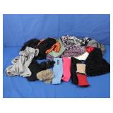 Ladies Scarves, Wristlet w/Zippers, Gloves, Hats