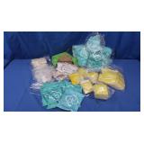 New Jewelry/Polishing Pouces, Earring Cards,