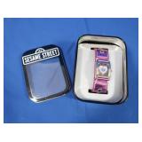 NIB Sesame Street Cookie Watch