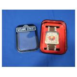 NIB Sesame Street Elmo Watch