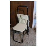 Rest N Roll Cart w/Seat & Canvas Tote