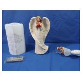 NIB Angel, Battery Candle & more