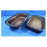 Vintage Pampered Chef Stoneware Covered Baker