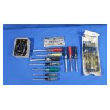Great Neck Torx Set Nut Drivers, Allen Wrenches