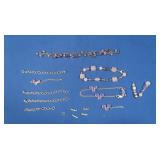 8 Sterling Silver Bracelets