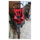 Kool Stride Jogger Stroller 54Lx23"H (tires need