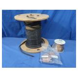 Partial Spool Cable-12 AWG-150V, Speaker Wire,