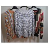 Ladies Sweaters-sz med