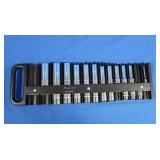 22 Snap-on 3/8 Drive Metric Sockets