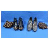 2 Pr. Brighton Shoes sz 8.5-Leather-Rhythm, Babs