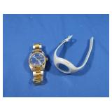 Gents Faux Rolex Watch & Ladies Polar Electro