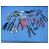 Snap-on Scraper, Pliers, Channel Locks