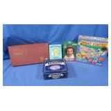 Games-Scrabble, Elf Family, Dominoes & more