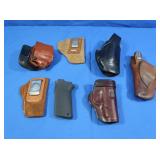 Leather Handgun Holsters