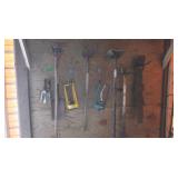 Garden Spade & Scoop, Shovels, Tamper, Sprinklers