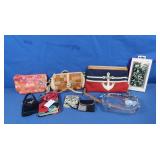 Brighton Purse, Vera Bradley Zipper Pouches &