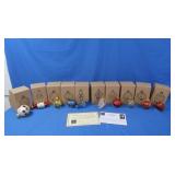 Boxed Glass Ornaments