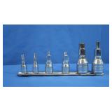 Snap-on 6 pc Magnetic Adapter Set