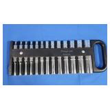 Snap-on 26 pc Metric 1/4" Drive Deep & Shallow