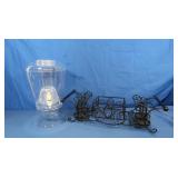 Beverage Dispenser (like new), Utensils Serving