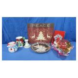 Christmas D?cor incl Musical Ferris Wheel