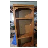 Bookcase w/Adj Shelves 30x13x72"