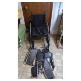 Quickie 2 Wheelchair & Attachments