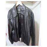 Missani Leather Jacket-sz Lg