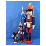3 Nutcrackers