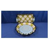 Mudpie Casserole Dish & Serving Plate