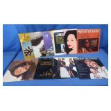 Records incl Michael Jackson, Stevie Wonder, Neil