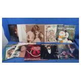 Records incl Olivia Newton John, Grease, Kenny