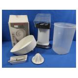Air Popcorn Maker, Citrus Juicer