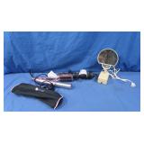 Hair Straighteners, Vanity Mirror