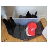 Gander Mountain Snow Pants-sz sm, Scarves, Boots