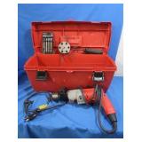 Milwaukee Magnum Hammer Drill & more