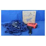 Gravity-fed Handheld Sand Blaster & more