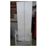 Metal 3-Shelf Plant Stand 24x9x32", Composite