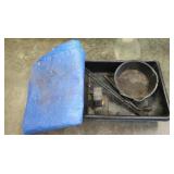 Tire Irons, Jack, Tarps & more