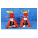 2 2-ton Jack Stands